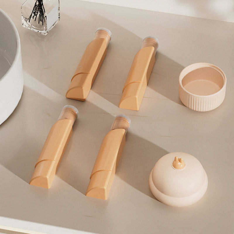 Klub Travel 4-in-1 Refillable Squeeze Set