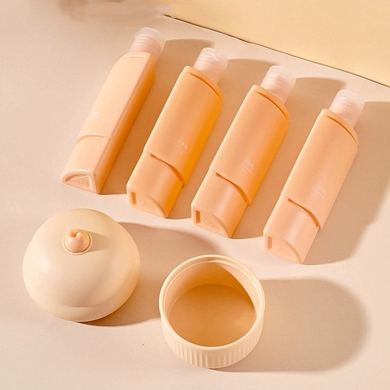 Klub Travel 4-in-1 Refillable Squeeze Set
